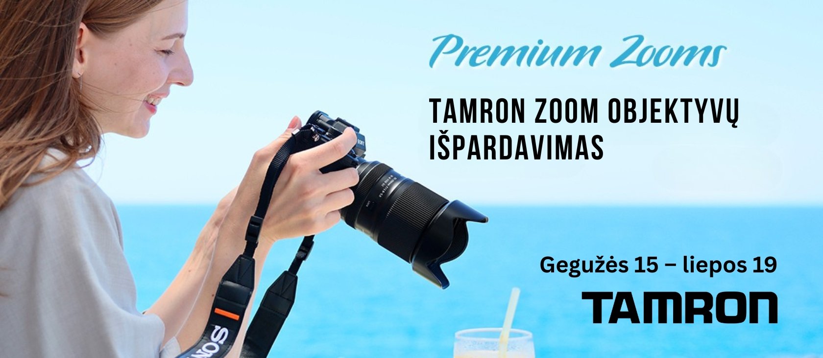 📸 Tamron zoom objektyvų IŠPARDAVIMAS! 🏷️