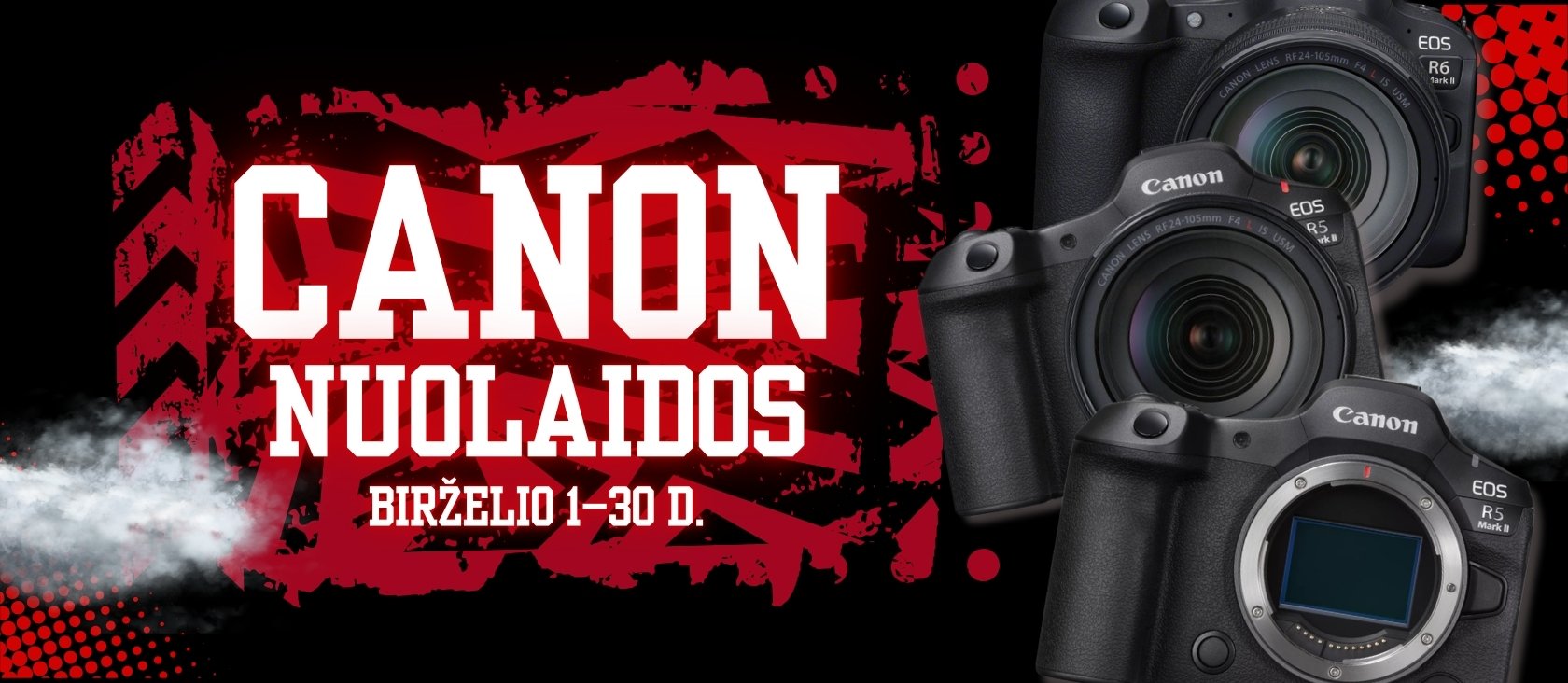 NUOLADOS Canon EOS R6 Mark II ir R5 mark II 📸🔥💸
