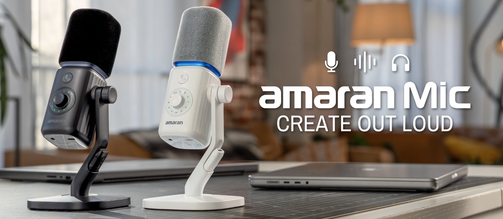 amaran Mic Desktop Stand Kit