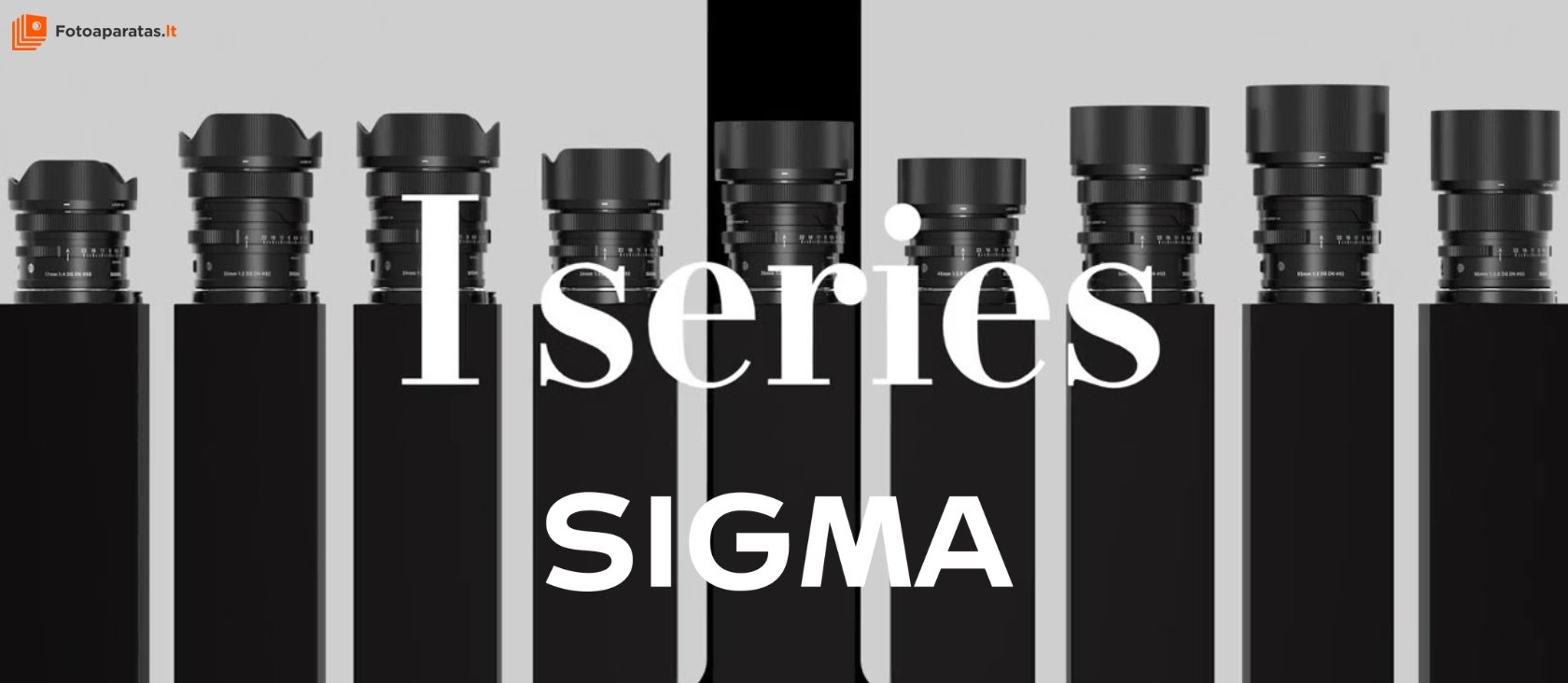 Sigma I series naujienos