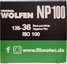 Orwo film Wolfen NP100 B&W 135-36