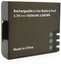1050mAh Akku for GoXtreme Rallye, Endurance, Discovery & Pioneer 01472