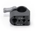 15mm Rod Holder to Mounting Block - Black