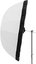 165cm Black and Silver Diffuser for Parabolic Umbrella