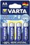 1x4 Varta High Energy Mignon AA LR 6 German