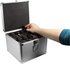 3,5" HDD protection box for 10 HDD, blue Logilink