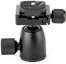 3 Legged Thing Airhed Mini Arca QR Ballhead Twist Lock Dark/Matte Black