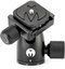 3 Legged Thing Airhed Mini Arca QR Ballhead Twist Lock Dark/Matte Black