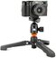 3 Legged Thing Airhed Mini Arca QR Ballhead Twist Lock Dark/Matte Black