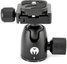 3 Legged Thing Airhed Mini Arca QR Ballhead Twist Lock Dark/Matte Black