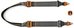 3 Legged Thing AXIS 44 Padded Neck & Shoulder Strap EMBER