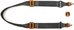 3 Legged Thing AXIS 44 Padded Neck & Shoulder Strap INFERNO