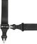 3 Legged Thing AXIS 44 Padded Neck & Shoulder Strap OBSIDIAN