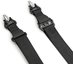 3 Legged Thing AXIS 44 Padded Neck & Shoulder Strap OBSIDIAN