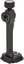 3 Legged Thing BINOZ Binocular Mount Darkness (Matte Black)