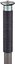 3 Legged Thing Legends Alana Carbon Fibre Travel Friendly Monopod Metallic Slate Grey