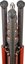 3 Legged Thing LUNA Carbon Fibre Light Stand with Spigot Black/Copper