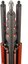 3 Legged Thing LUNA Carbon Fibre Light Stand with Spigot Black/Copper