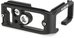 3 Legged Thing OLLIEQD B 90mm Arca L Bracket Dark/Matte Blk for OM System OM 1 / OM 1 Mk II