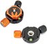 3 Legged Thing Panoramic Clamp Universal Adapter with QR Plate Black / Copper