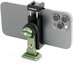 3 Legged Thing Phil Universal Adjustable Multi Functional Arca 3/8" & 1/4" Phone Clamp Green