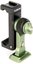 3 Legged Thing Phil Universal Adjustable Multi Functional Arca 3/8" & 1/4" Phone Clamp Green
