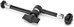 3 Legged Thing Pivot 250mm Magic Accessory Arm Darkness (Matte Black)