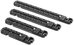 3 Legged Thing QR Ultra 150mm x 38mm Arca Compatible Long Plate, Darkness/Matte Black