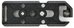 3 Legged Thing Ultra Plate Cine 100 XP Plate Black