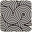 3 Legged Thing WRAPZ Self adhesive Reusable Cloth Wrap Swirl Large