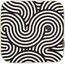 3 Legged Thing WRAPZ Self adhesive Reusable Cloth Wrap Swirl Small