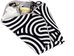 3 Legged Thing WRAPZ Self adhesive Reusable Cloth Wrap Swirl Small