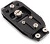 3 Legged Thing XPand BASE70 C 38mm x 70mm quick release plate Arca Swiss Black