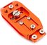 3 Legged Thing XPand BASE70 C 38mm x 70mm quick release plate Arca Swiss Copper