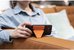 SmallRig 3328 SIMORR x MOFT Snap On Phone Stand for iPhone 12 Series(orange)