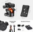 36mm Tripod Ball Head 360 Degree Rotating Panoramic for monopod