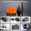 K&F Concep 3in1 DSLR Camera Cleaning Kit (Lens Dust Blower Cleaner + Cleaning Pen + Macrofiber Cleaning Cloth)