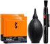 K&F Concep 3in1 DSLR Camera Cleaning Kit (Lens Dust Blower Cleaner + Cleaning Pen + Macrofiber Cleaning Cloth)