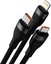 3in1 USB cable Baseus Flash Series 2, USB-C + micro USB + Lightning, 100W, 1.5m (black)