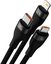 3in1 USB cable Baseus Flash Series, USB-C + micro USB + Lightning, 100W, 1.2m (black)