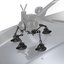 4-Arm Suction Cup Camera Mount Kit SC-15K 3565
