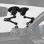 4-Arm Suction Cup Camera Mount Kit SC-15K 3565