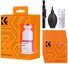K&F Concept 4-In-1 Camera Lens Cleaning Kit for DSLR Camera
