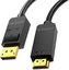 4K DisplayPort to HDMI Cable 2m Vention HAGBH (Black)