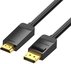 4K DisplayPort to HDMI Cable 2m Vention HAGBH (Black)