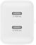 PDPlug Dual 45W GaN 2xC White