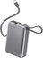 Pocket Dual Cord 20000mAh 22.5W Grey