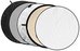 Godox 5 in 1 Soft Gold, Silver, Black, White, Translucent 110cm