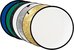 Godox 7 in 1 Gold, Silver, Black, White, Translucent, Blue, Green 80cm