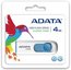 A-DATA Classic C008 32GB White USB Flash Drive, Retail